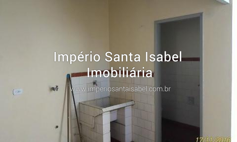 [Vende Casa  350 m2 no Centro Santa Isabel-SP-Ref: 055]