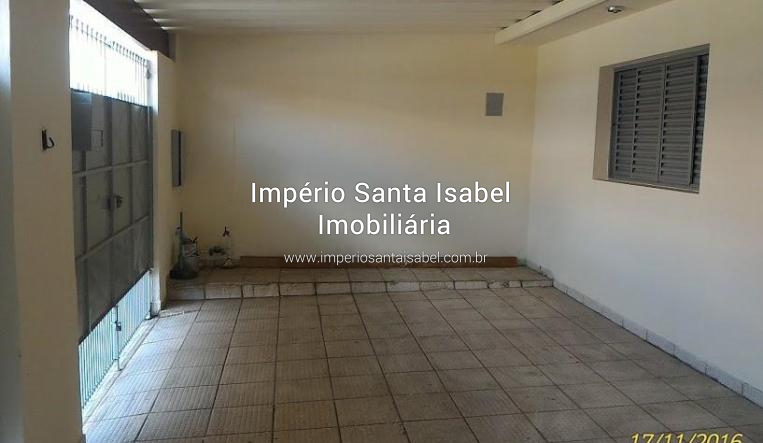 [Vende Casa  350 m2 no Centro Santa Isabel-SP-Ref: 055]