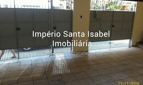 [Vende Casa  350 m2 no Centro Santa Isabel-SP-Ref: 055]