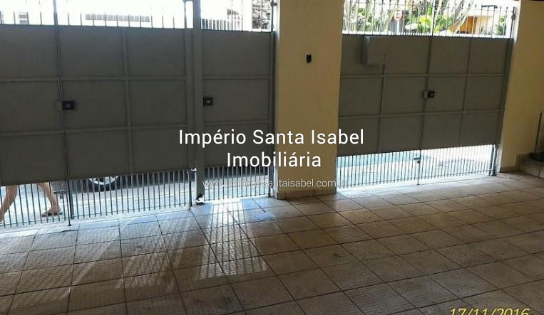 [Vende Casa  350 m2 no Centro Santa Isabel-SP-Ref: 055]