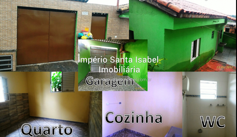 [Aluga Casa 2 Comodo  Parque Santa Tereza Por R$400,00]