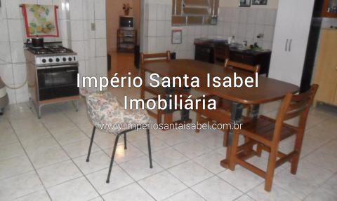 [Casa No Jd Eldorado Toda Mobilhada – Santa Isabel – 480 Mil ]