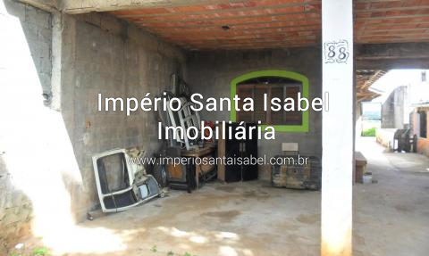 [Vende 2 Casas , Garagem  4 Vagas- Novo Éden  - Santa Isabel SP ]