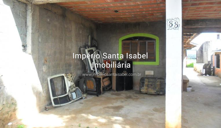 [Vende 2 Casas , Garagem  4 Vagas- Novo Éden  - Santa Isabel SP ]