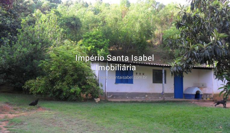 [Vende-se chácara com 7 alqueires de terreno no bairro Monte Negro em Santa Isabel -SP]