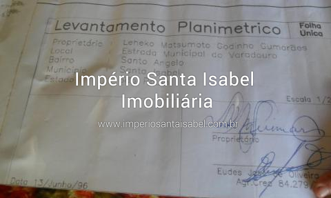 [Vende-se chácara com 7 alqueires de terreno no bairro Monte Negro em Santa Isabel -SP]