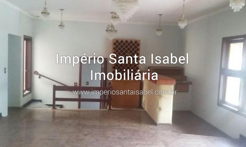 [Vende Casa Centro Santa Isabel-Sp- Com Piscina Aquecida- 11 Comodos ]