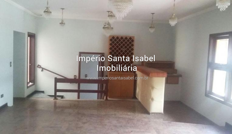 [Vende Casa Centro Santa Isabel-Sp- Com Piscina Aquecida- 11 Comodos ]