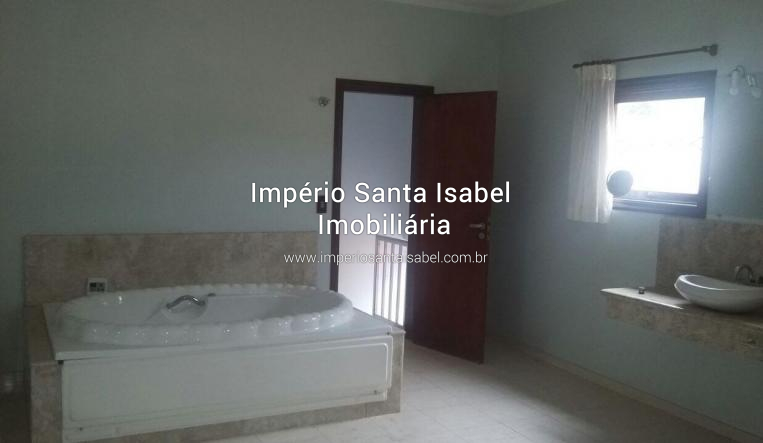 [Vende Casa Centro Santa Isabel-Sp- Com Piscina Aquecida- 11 Comodos ]