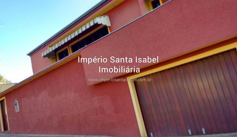 [Vende Casa Centro Santa Isabel-Sp- Com Piscina Aquecida- 11 Comodos ]
