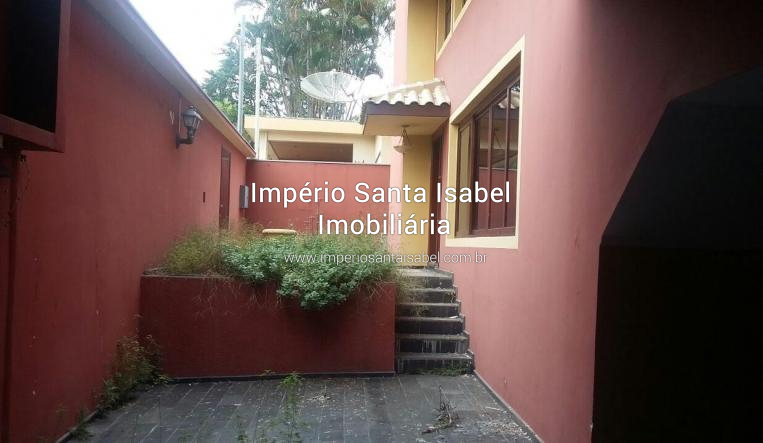 [Vende Casa Centro Santa Isabel-Sp- Com Piscina Aquecida- 11 Comodos ]