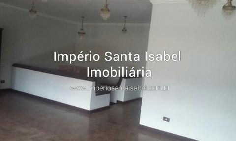 [Vende Casa Centro Santa Isabel-Sp- Com Piscina Aquecida- 11 Comodos ]