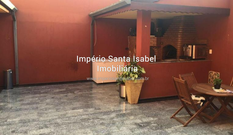 [Vende Casa Centro Santa Isabel-Sp- Com Piscina Aquecida- 11 Comodos ]