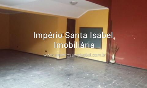 [Vende Casa Centro Santa Isabel-Sp- Com Piscina Aquecida- 11 Comodos ]