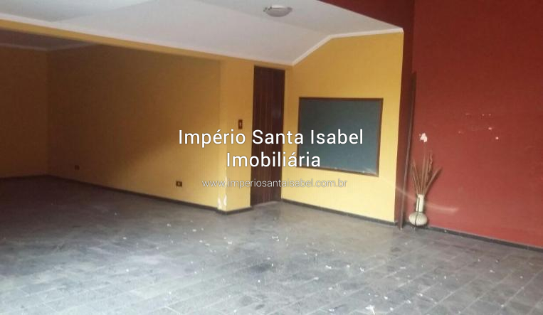 [Vende Casa Centro Santa Isabel-Sp- Com Piscina Aquecida- 11 Comodos ]