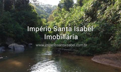 [Chacara Jaguari- Santa Isabel 30.000M2 Cachoeira Nos Fundos 800 Mil]