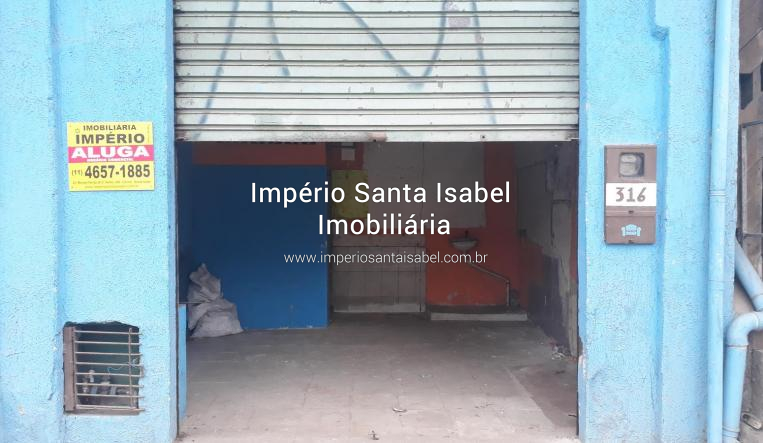 [Aluga Salão Comercial Av. Coronel  Bertoldo, 316 Centro, Santa Isabel R$700,00]