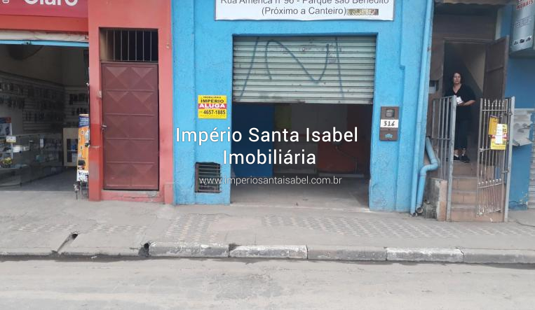 [Aluga Salão Comercial Av. Coronel  Bertoldo, 316 Centro, Santa Isabel R$700,00]