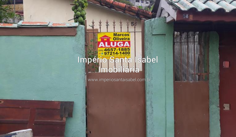 [Aluga Casa 4 Comodos Sem Garagem Rua Tiradentes R$650,00]