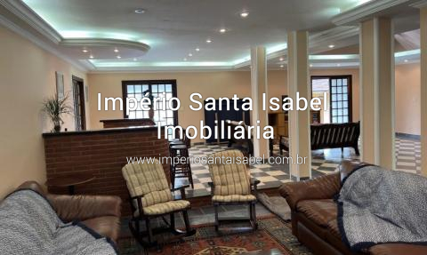 [Vende Casa 2.000 m2 no  Condominio Monte Clair- Santa Isabel -SP-Ref 1494]