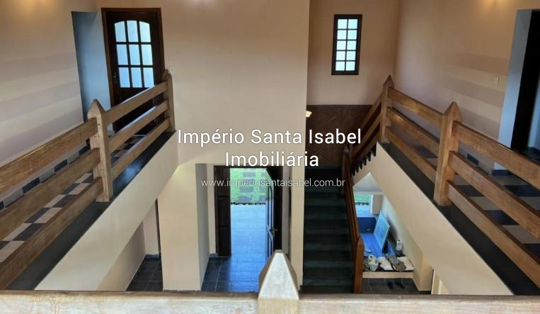 [Vende Casa 2.000 m2 no  Condominio Monte Clair- Santa Isabel -SP-Ref 1494]