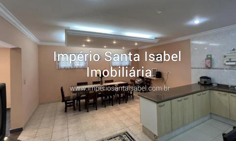 [Vende Casa 2.000 m2 no  Condominio Monte Clair- Santa Isabel -SP-Ref 1494]