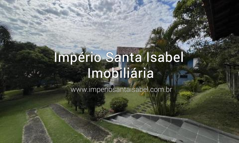 [Vende Casa 2.000 m2 no  Condominio Monte Clair- Santa Isabel -SP-Ref 1494]