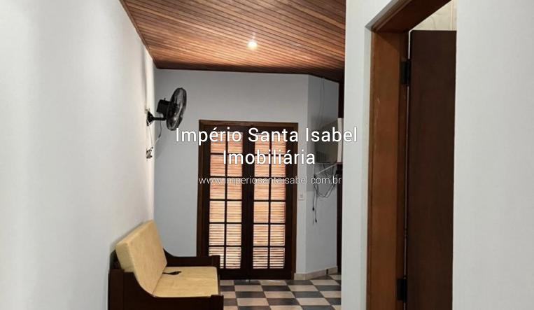 [Vende Casa 2.000 m2 no  Condominio Monte Clair- Santa Isabel -SP-Ref 1494]