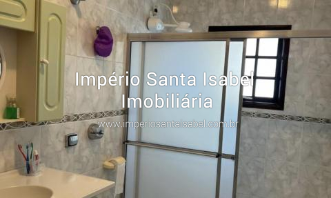 [Vende Casa 2.000 m2 no  Condominio Monte Clair- Santa Isabel -SP-Ref 1494]