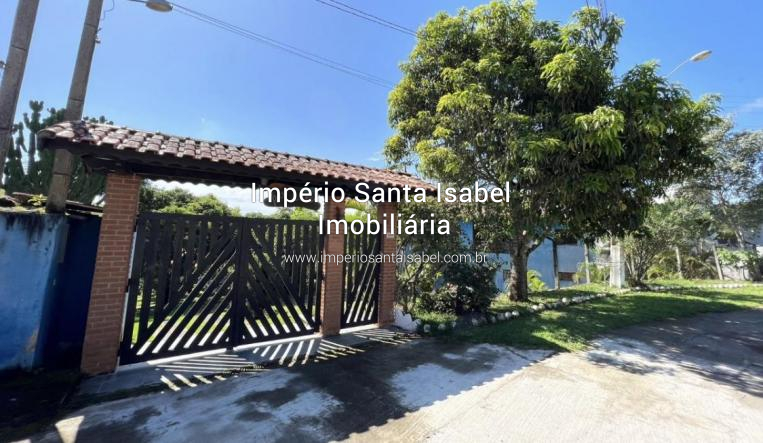 [Vende Casa 2.000 m2 no  Condominio Monte Clair- Santa Isabel -SP-Ref 1494]