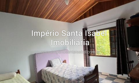 [Vende Casa 2.000 m2 no  Condominio Monte Clair- Santa Isabel -SP-Ref 1494]