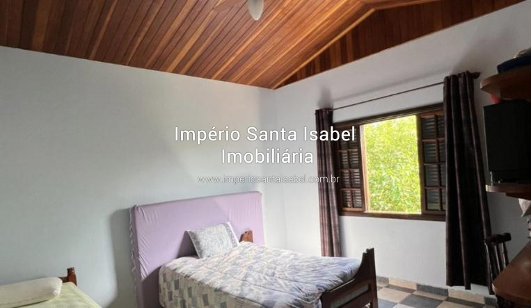 [Vende Casa 2.000 m2 no  Condominio Monte Clair- Santa Isabel -SP-Ref 1494]