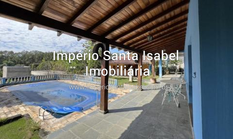 [Vende Casa 2.000 m2 no  Condominio Monte Clair- Santa Isabel -SP-Ref 1494]