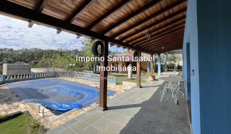 [Vende Casa 2.000 m2 no  Condominio Monte Clair- Santa Isabel -SP-Ref 1494]