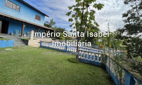 [Vende Casa 2.000 m2 no  Condominio Monte Clair- Santa Isabel -SP-Ref 1494]