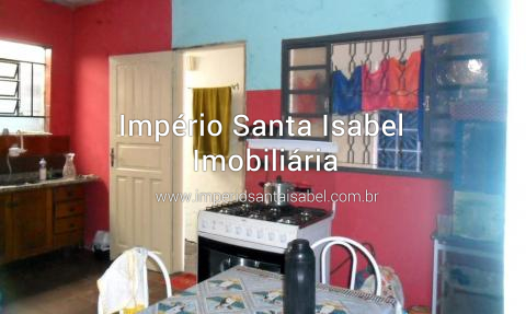 [Vende Casa No Novo Eden com  150 M² -tem escritura - Santa Isabel SP]