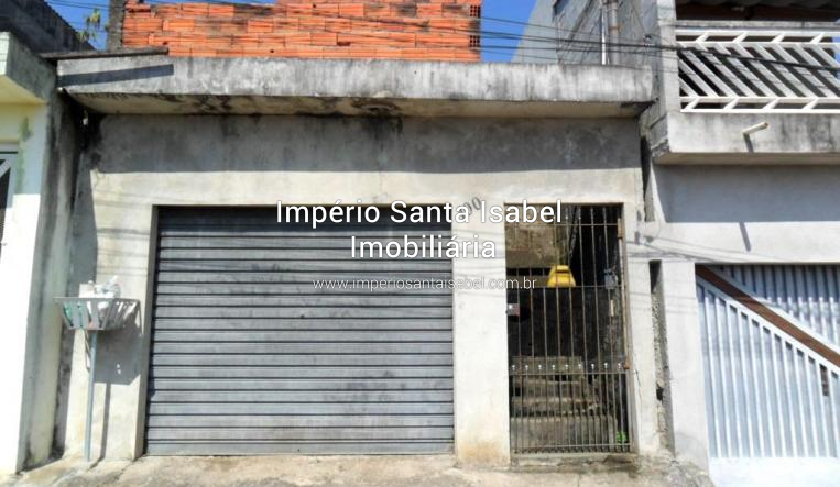 [Vende Casa No Novo Eden com  150 M² -tem escritura - Santa Isabel SP]