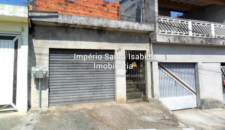 [Vende Casa No Novo Eden com  150 M² -tem escritura - Santa Isabel SP]