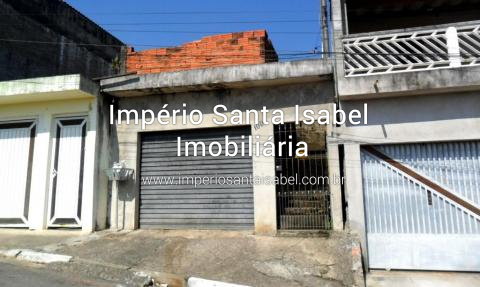 [Vende Casa No Novo Eden com  150 M² -tem escritura - Santa Isabel SP]