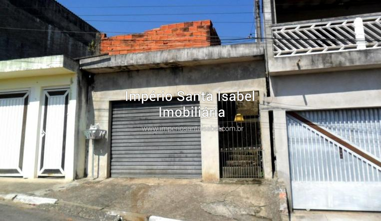 [Vende Casa No Novo Eden com  150 M² -tem escritura - Santa Isabel SP]