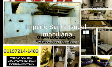 [Casa Proxima Ao Centro De Santa Isabel 520 Mil ]