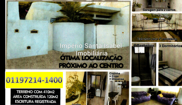 [Casa Proxima Ao Centro De Santa Isabel 520 Mil ]