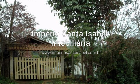 [vende Chacara 2.220 m2 proximo ao centro Santa Isabel-ref: 02225]