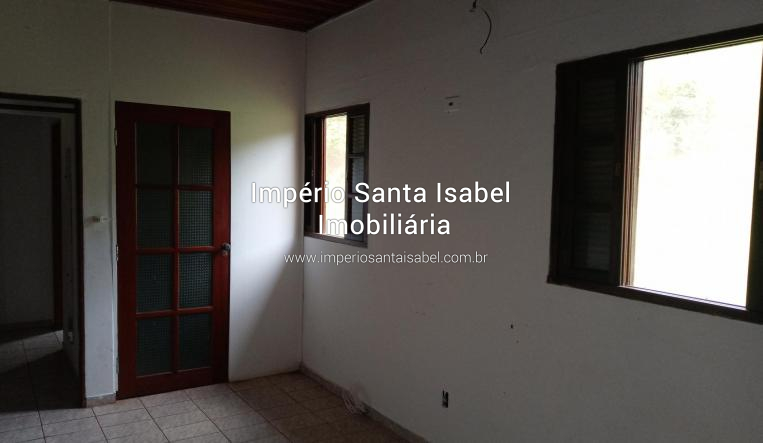 [Alugo casa com 5 comodos no bairro do jaguari-Santa Isbel-SP -R$1.000,00]