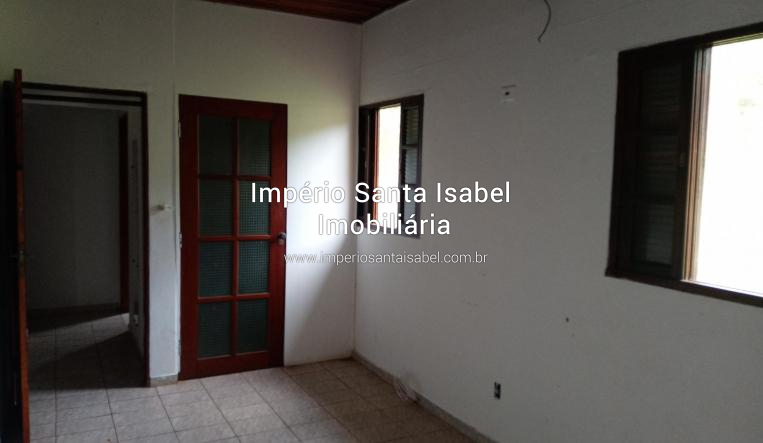 [Alugo casa com 5 comodos no bairro do jaguari-Santa Isbel-SP -R$1.000,00]