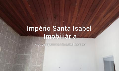 [Alugo casa com 5 comodos no bairro do jaguari-Santa Isbel-SP -R$1.000,00]