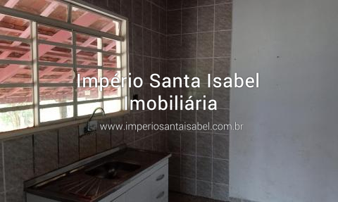 [Alugo casa com 5 comodos no bairro do jaguari-Santa Isbel-SP -R$1.000,00]
