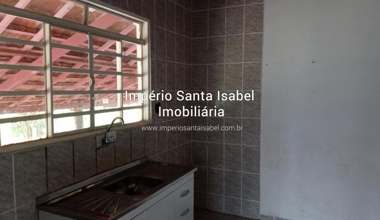 [Alugo casa com 5 comodos no bairro do jaguari-Santa Isbel-SP -R$1.000,00]