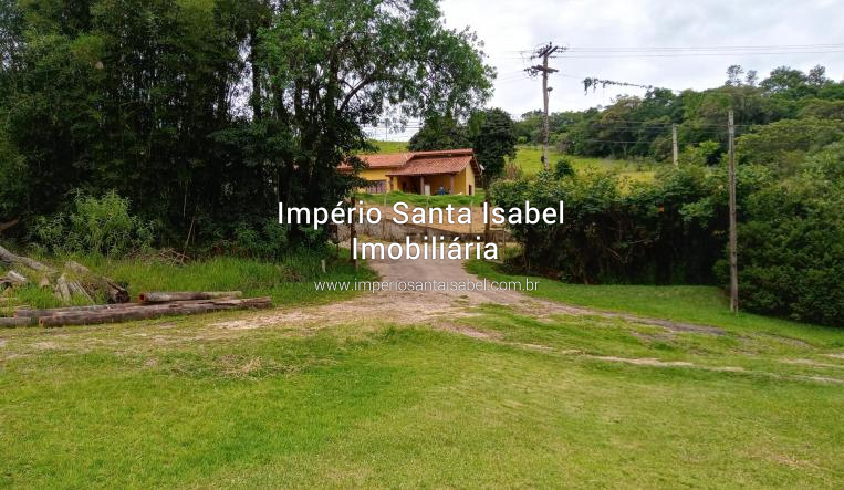 [Alugo casa com 5 comodos no bairro do jaguari-Santa Isbel-SP -R$1.000,00]