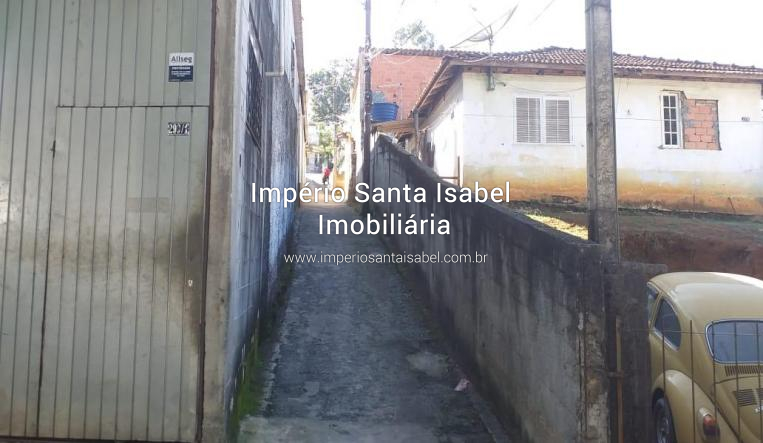 [Aluga 2 Cômodos Individual ,no bairro 13 de Maio, na Viela altura do nº 290/1 ,Santa Isabel-SP R$ 500,00]
